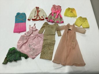 1960s Black Label Barbie Clothes