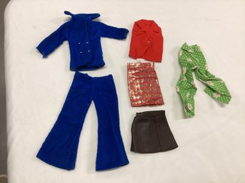 Vintage Doll Clothes Marked Made In Hong Kong