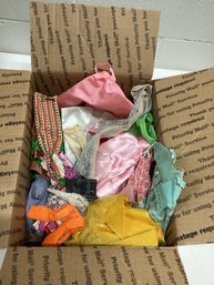 Box Of Doll Clothes