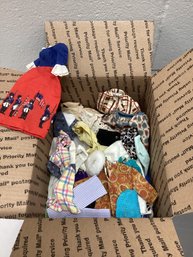 Box Of Vintage Doll Clothes