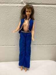 1966 Mattel Made In Japan Barbie With Eyelashes