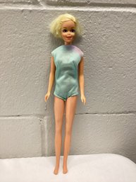 1966 Mattel Made In Japan Barbie With Eyelashes