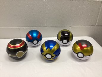 Pokemon Pokeball Tins