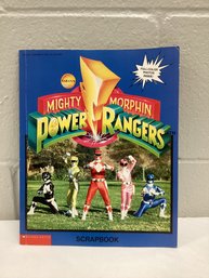 1994 Power Rangers First Scholastic Printing Scrapbook