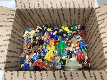 Box Of Various Mini Figures