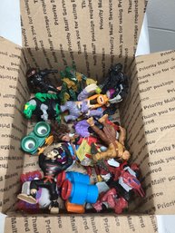 Box Full Of Happy Meal Toys