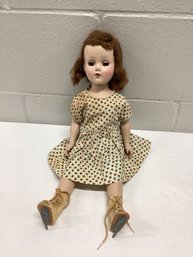 Antique R & B Composition Doll