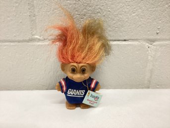 Vintage NY Giants Good Luck Troll