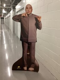 1999 New Line Productions Austin Powers Dr. Evil Life-Size Cut Out Movie Board