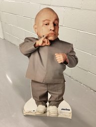 2002 New Line Productions Austin Powers Mini Me Life Size Cut Out Movie Board