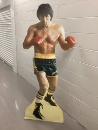 Rocky Sylvester Stallone Life Size Cut Out Movie Board