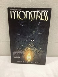 Monstress Volume 5 First Printing