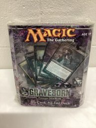 2011 Factory Sealed Magic The Gathering Graveborn Premium Deck