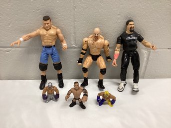 1999 Wrestling Action Figures & Mini Figures