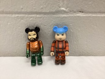 3 Mini Figures