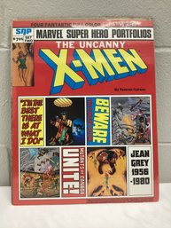 1983 Sealed The Uncanny X-men Marvel Super Hero Portfolio