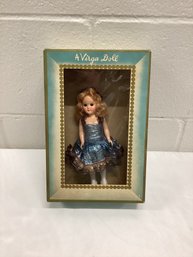 Vintage Virga Ice Queen Doll With Box