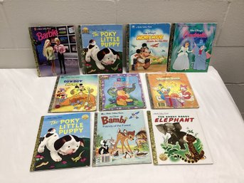 Collection Of Golden Books