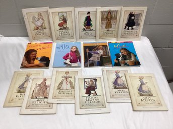 Mostly Vintage American Girl Books