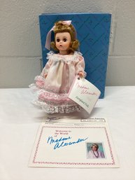 Vintage Madame Alexander Storyland Collection Peter Pan Wendy Doll