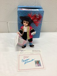 Vintage Madame Alexander Storyland Collection Peter Pan Captain Hook Doll