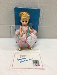 Vintage Madame Alexander Miniature Showcase Peter Pan Tinkerbell Doll