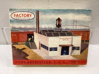 1950s Plasticville Mfg. Co. Factory 1906 198