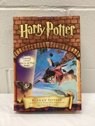 Factory Sealed 2000 Harry Potter Golden Snitch Glow In The Dark Puzzle