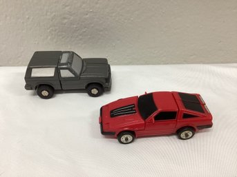 Bandai Gobots Transformers 1985 MR-48 & 1984 MRT-41