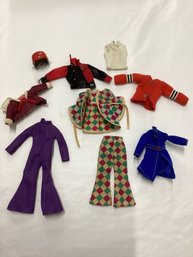 Vintage Mego & Other Doll Clothes