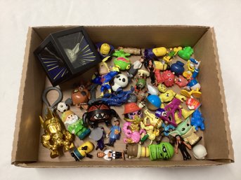 Collection Of Small Toys