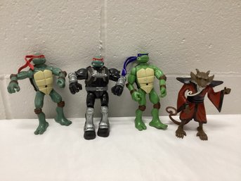 2006 Teenage Mutant Ninja Turtle Action Figures