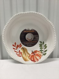 Tabletops Unlimited Modern Farmhouse Serving Bowl