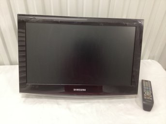 Samsung TV On Swing Arm Wall Mount