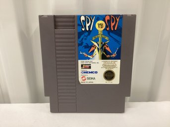 Nintendo Spy Vs Spy Made In Japan