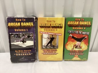 Vintage How To Break Dance VHS