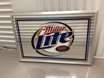 Miller Lite Bar Mirror