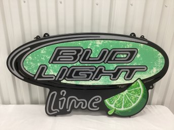 Bud Light Lime Wall Decor