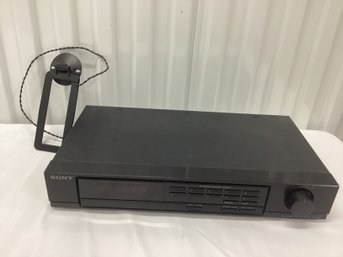 Sony FM Stereo / FM-AM Tuner