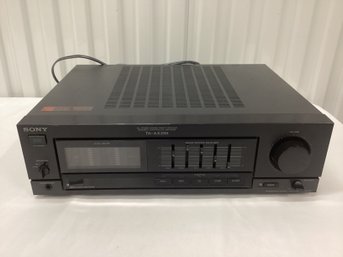 Sony Integrated Stereo Amplifier