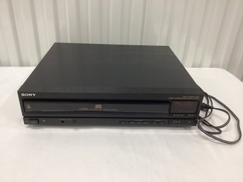 Sony 5 Disc CD Player