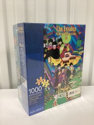 TWO Sealed Beatles Album Cover Puzzles