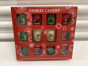 Boxed Yankee Candle Votives