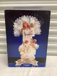 14 Fiberoptic Angel Statue