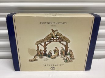 Department 56 Holy Night Nativity