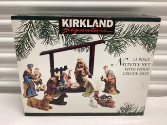 13 Piece Nativity Set