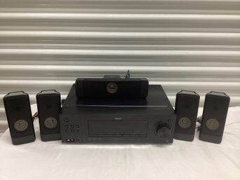 RCA Home Theater Surround Sound - Receiver & Speakers