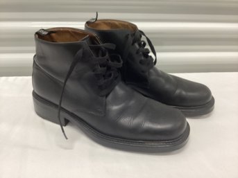 Logan Made In Italy Leather Boots