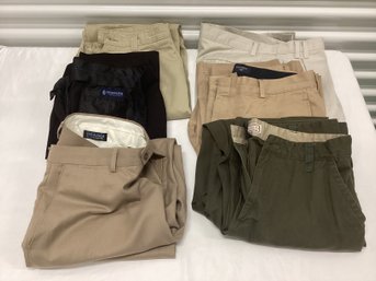 Mens Khakis Incl. Braggi By Louis Raphael