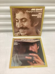 1970s Jim Croce Vinyls